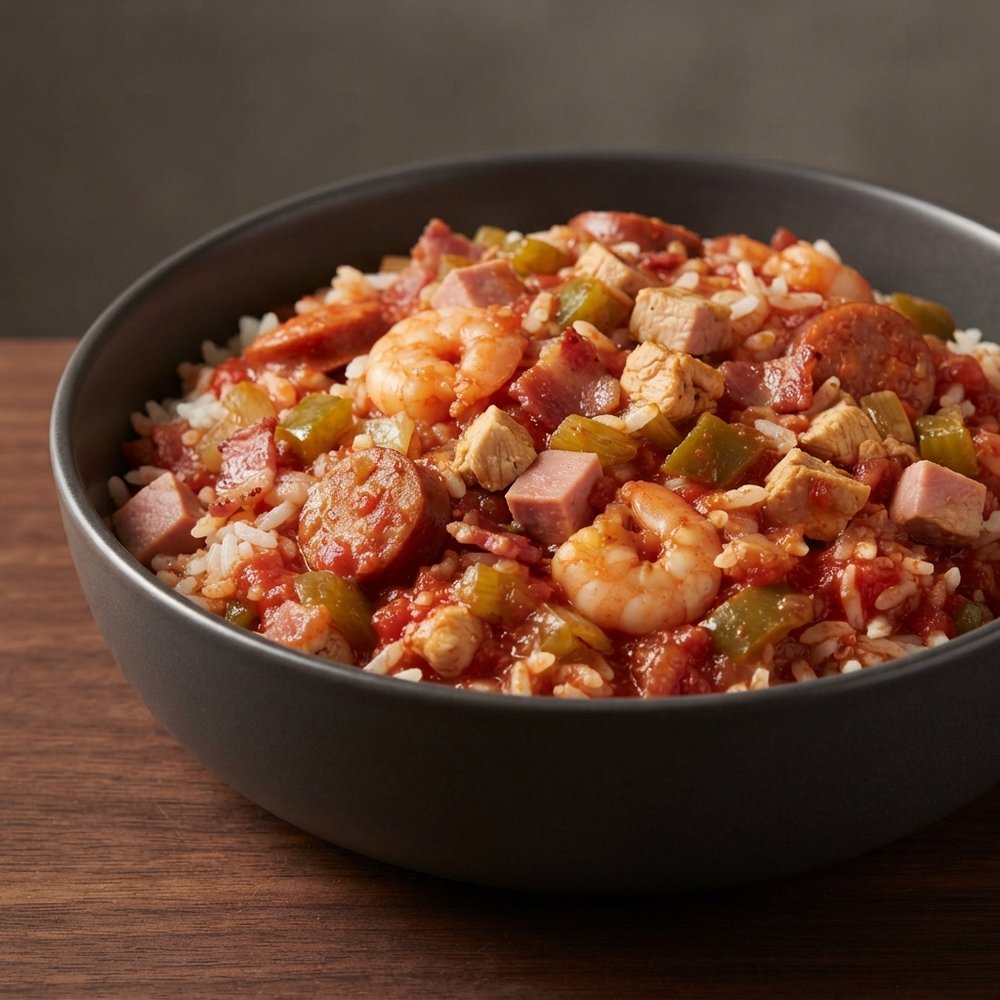 Bubba's Hearty Jambalaya