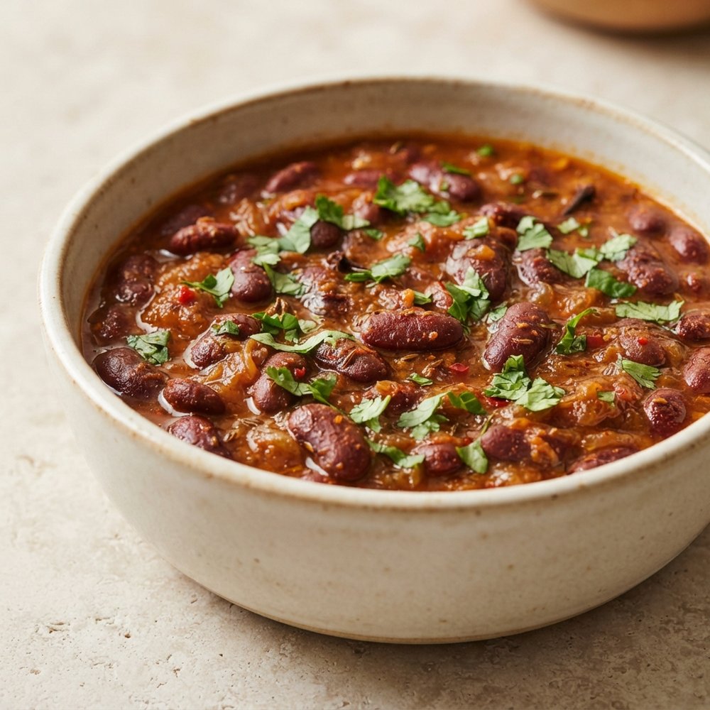 Rajma (North Indian Kidney Bean Curry)