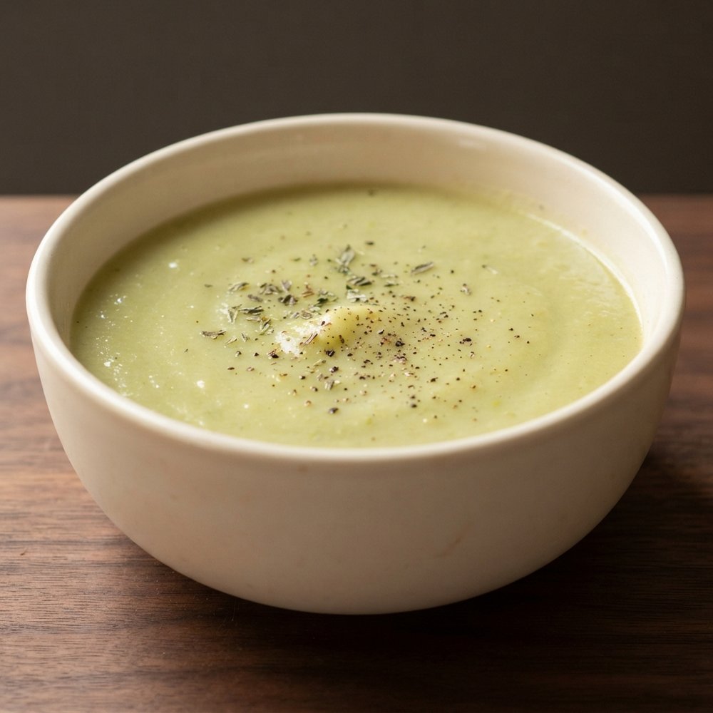 Creamy Zucchini Soup in a Flash