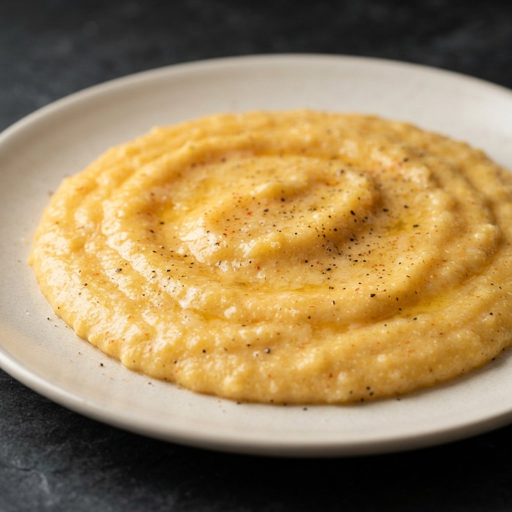 Creamy Parmesan Polenta