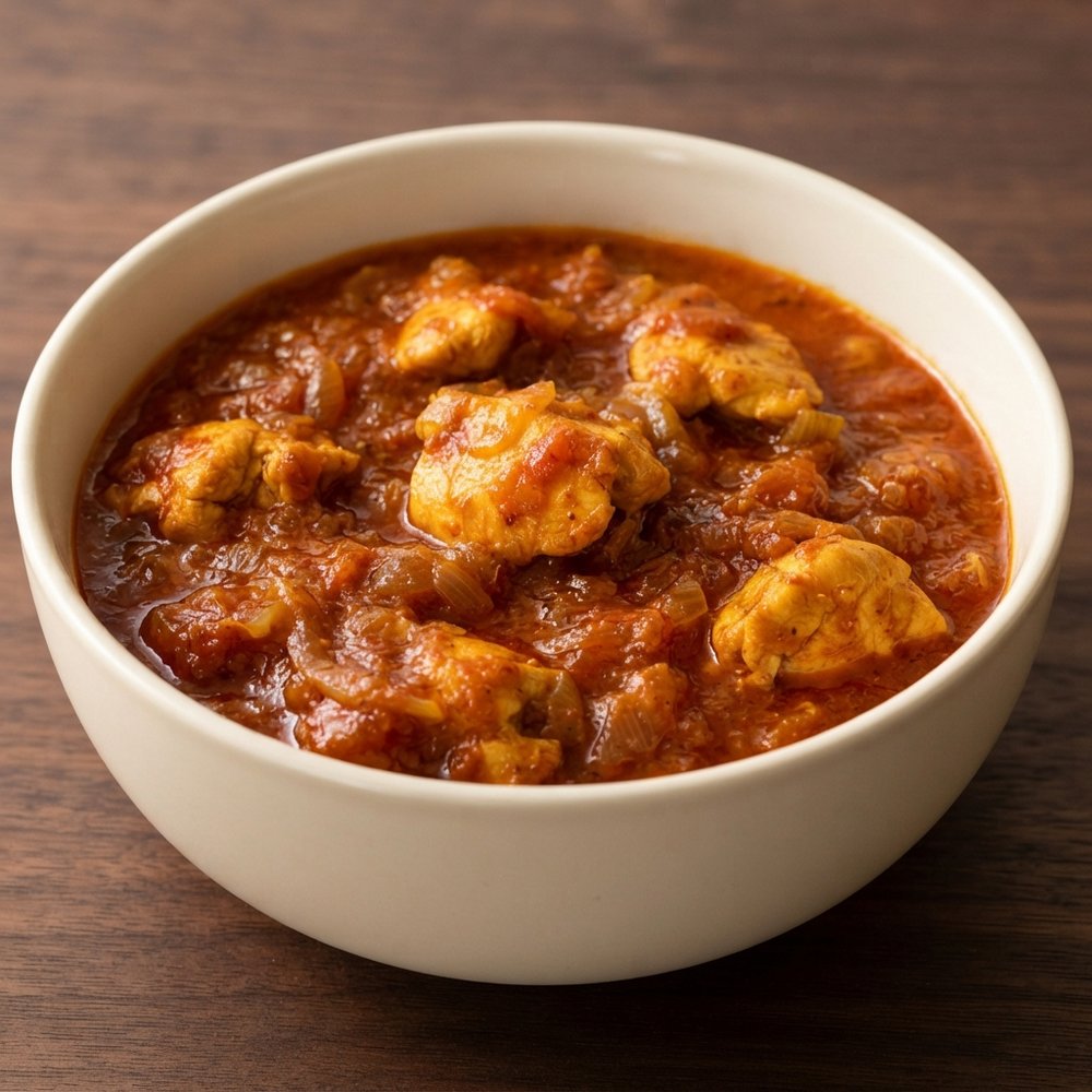 Pressure Cooker Indian-Style Chicken Curry