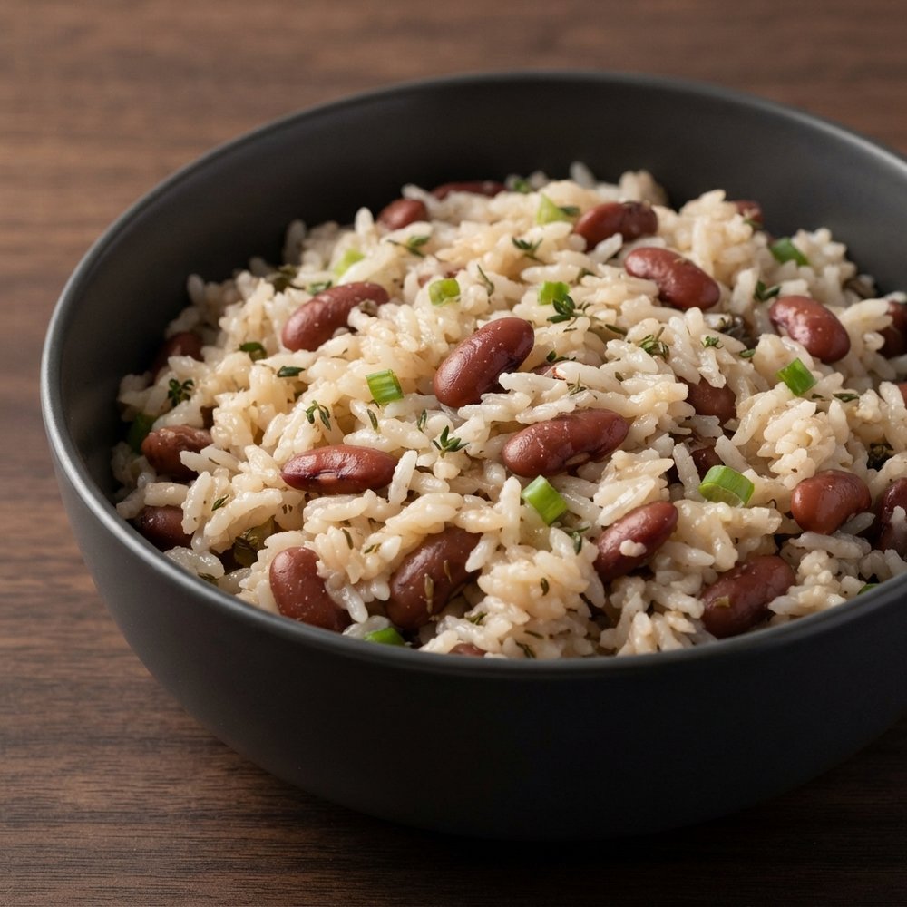 Island-Style Rice and Peas (Jamaican-Inspired)