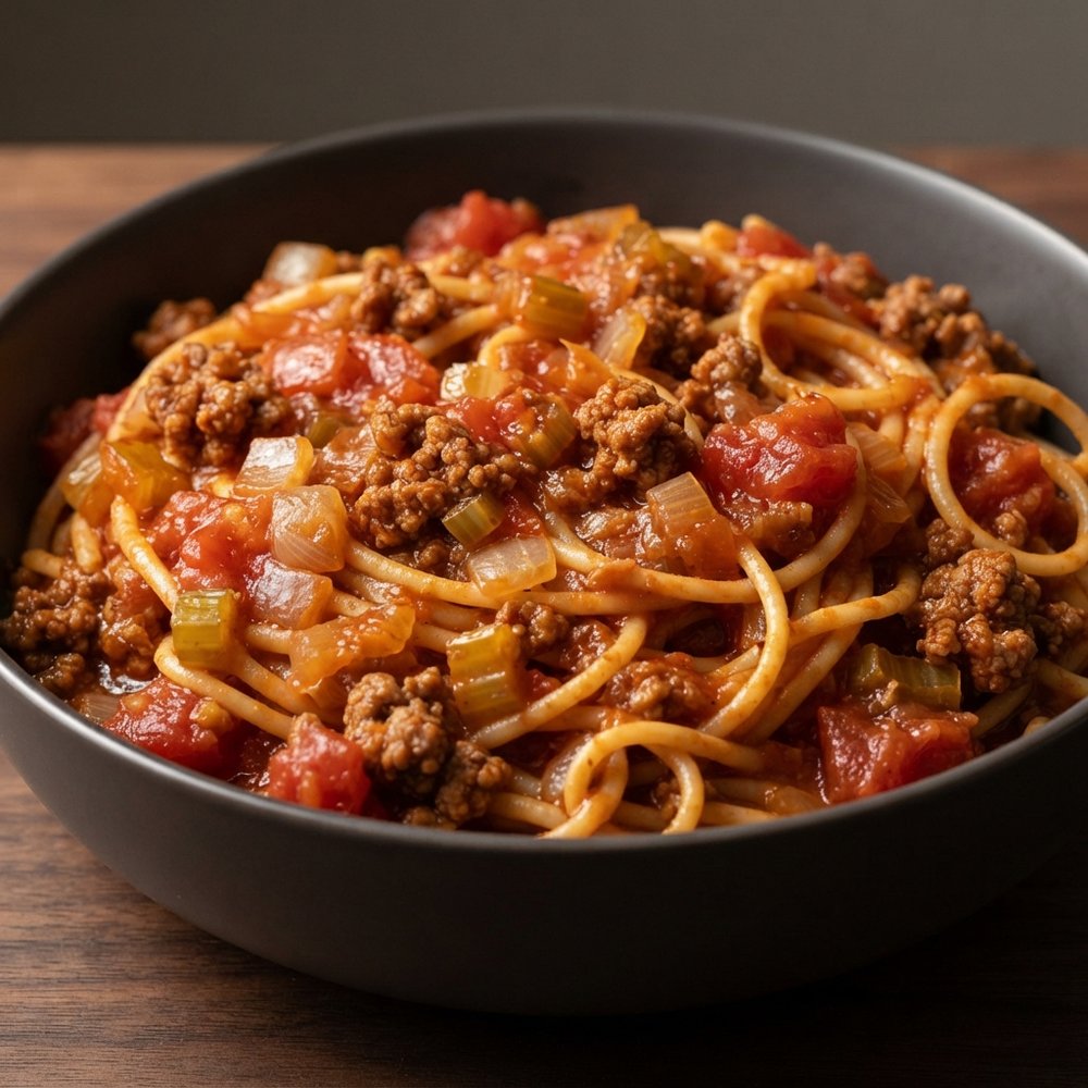 Classic American Goulash-Style Skillet