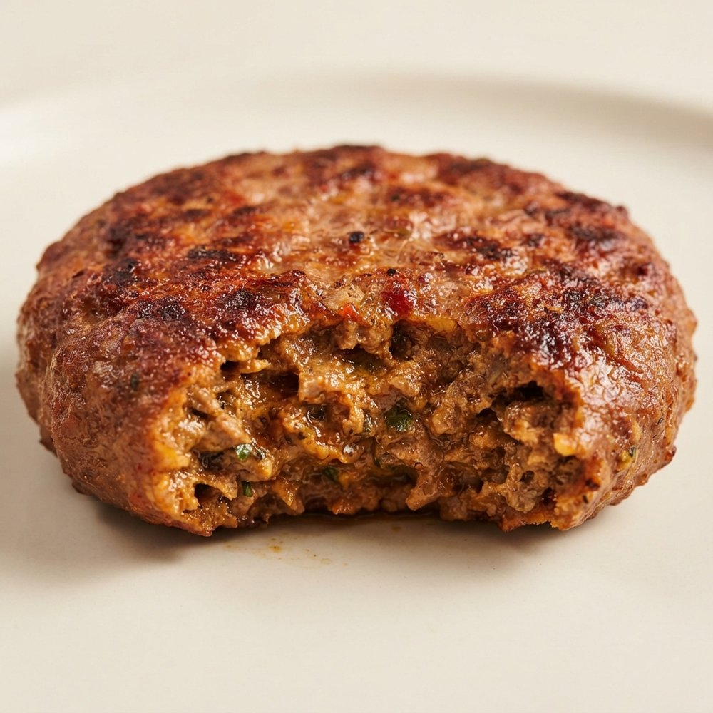 Spiced Lamb Merguez Burger Patties