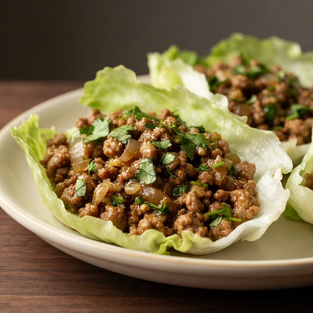 Easy Lettuce Wraps