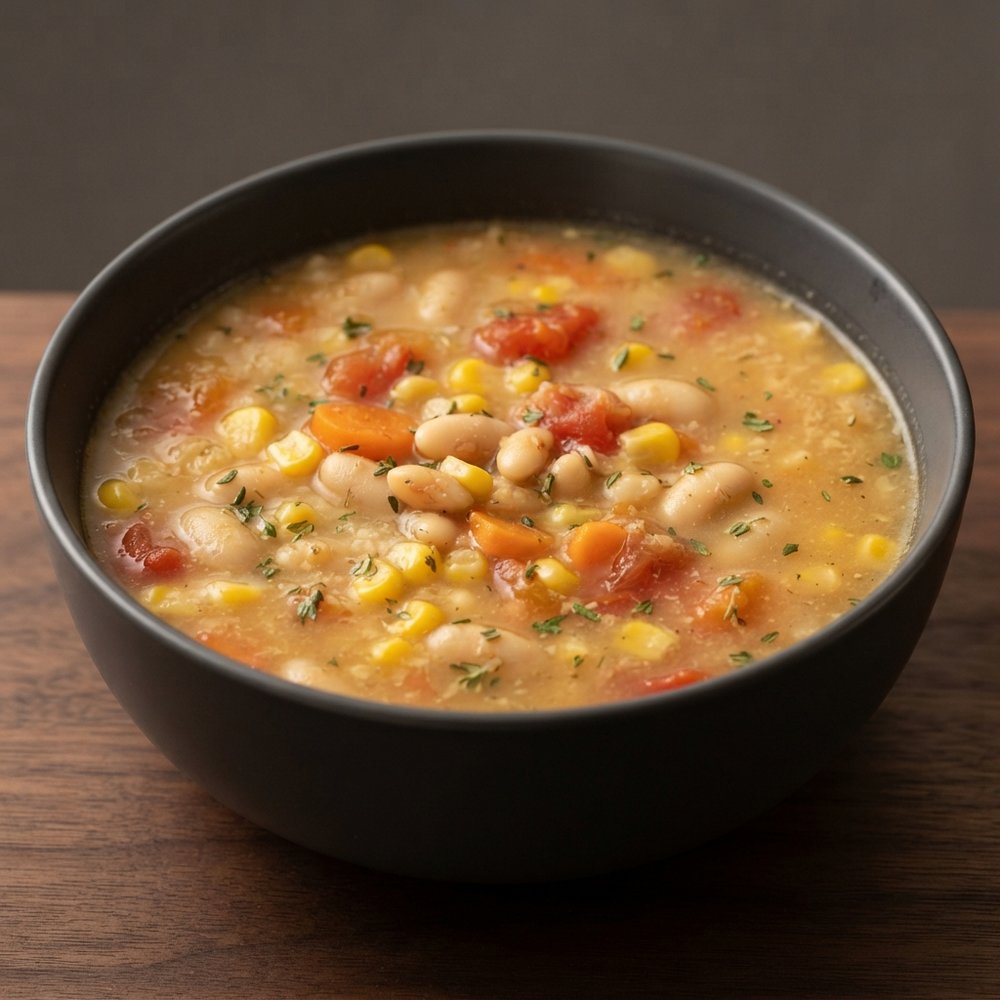 Hearty White Bean and Vegetable Soup