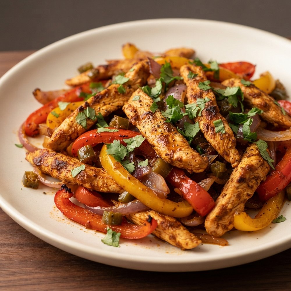 Citrus-Spiced Turkey Fajitas in the Air Fryer