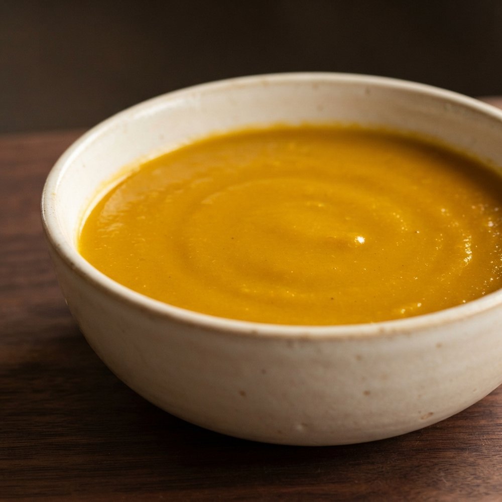 Carrot and Fennel Curiosity Soup