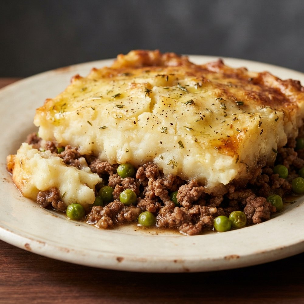 Classic Beef Cottage Pie with Buttery Mash