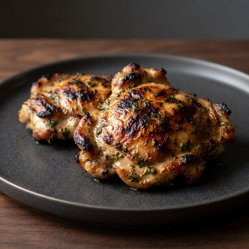 Herbed Thai-Lime Chicken Thighs