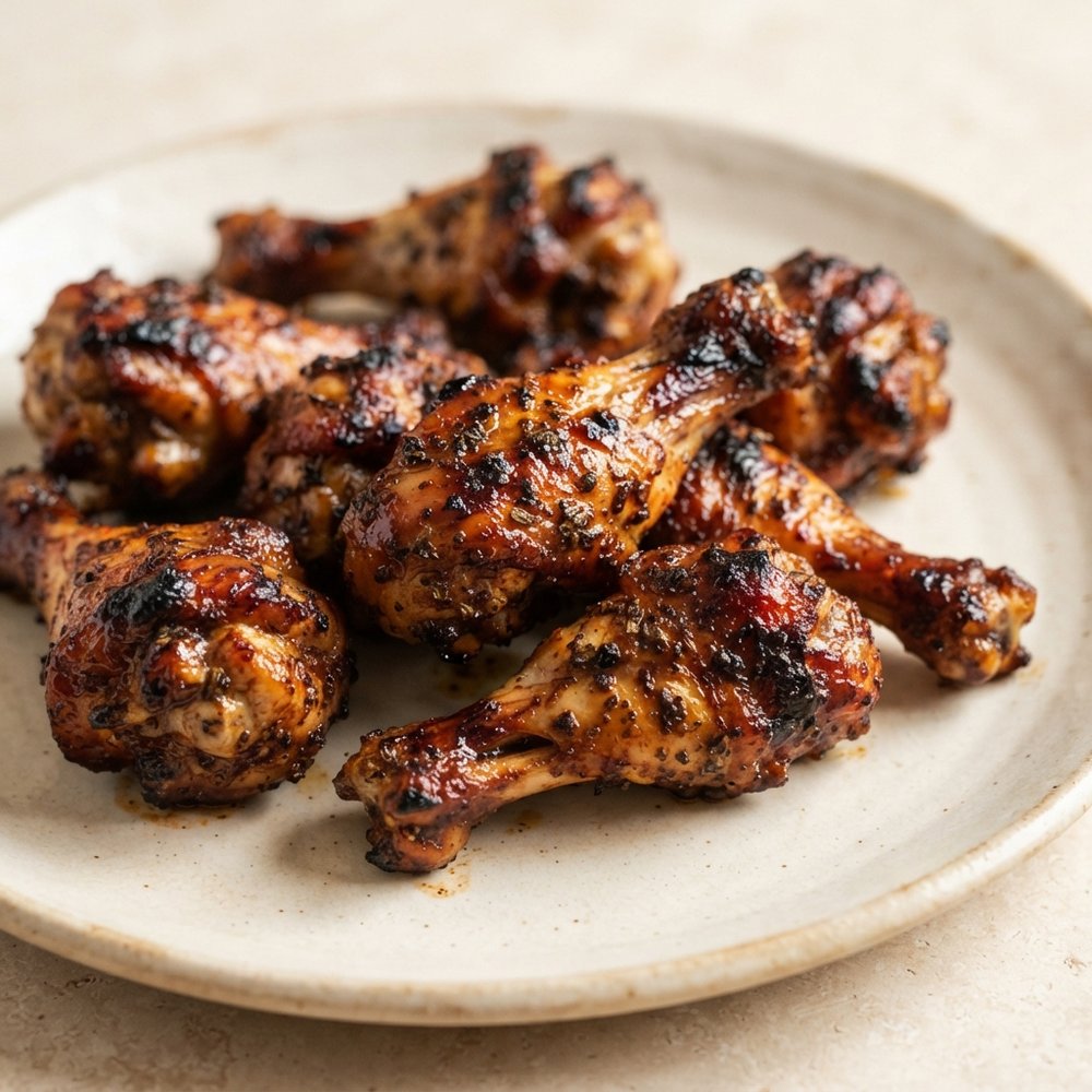 Jamaican-Style Jerk Chicken Wing Drumettes