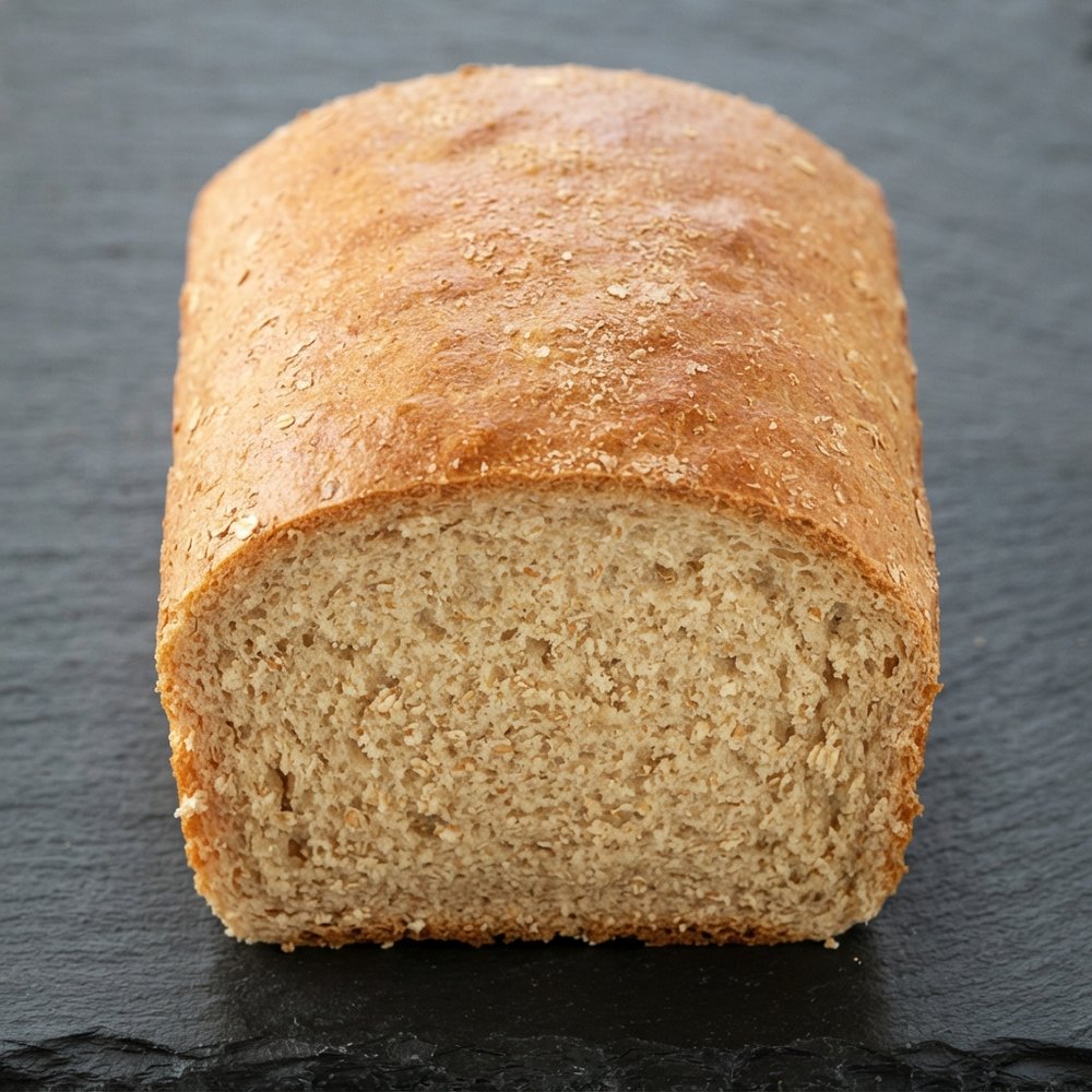 Hearty Oat Bran Loaf