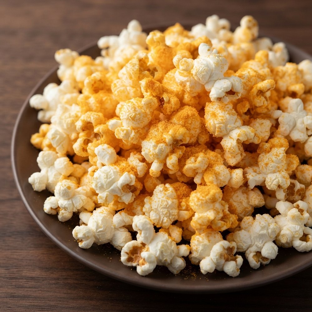 Tangy Cheddar Cheese Popcorn