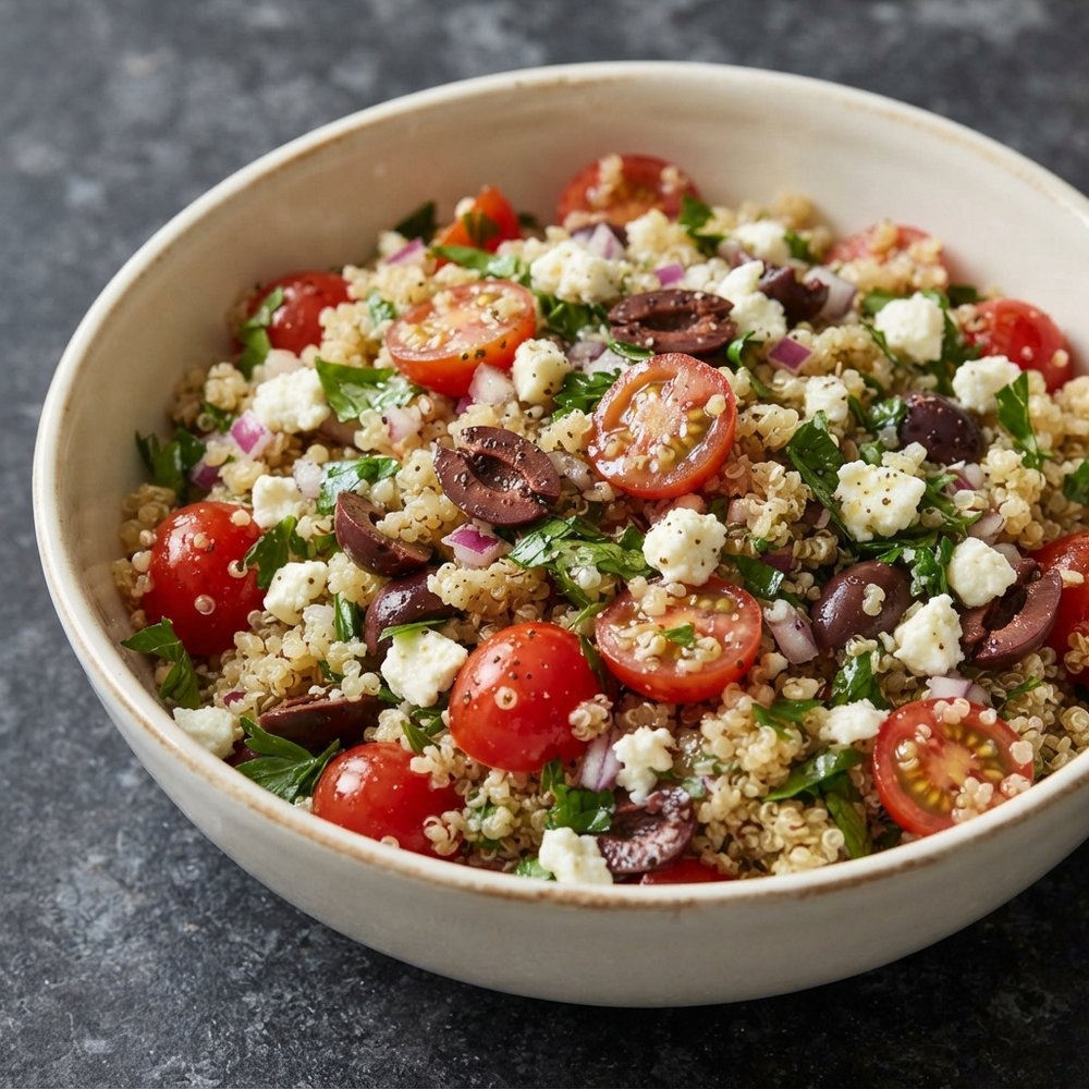 Top-Rated Greek Quinoa Salad