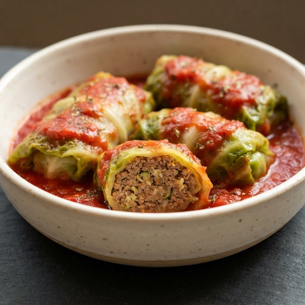 Paleo Stuffed Cabbage