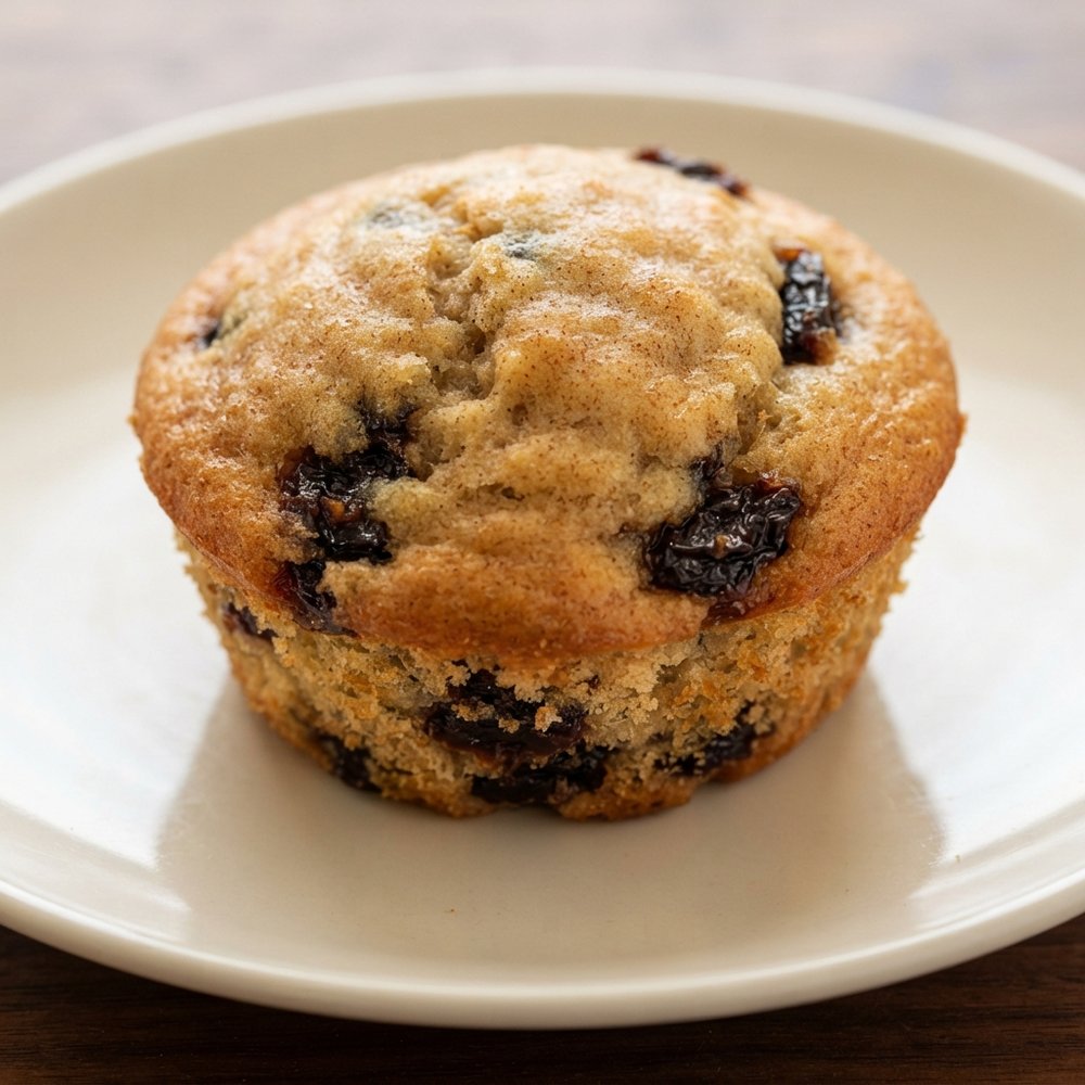 Banana Muffins with Prunes