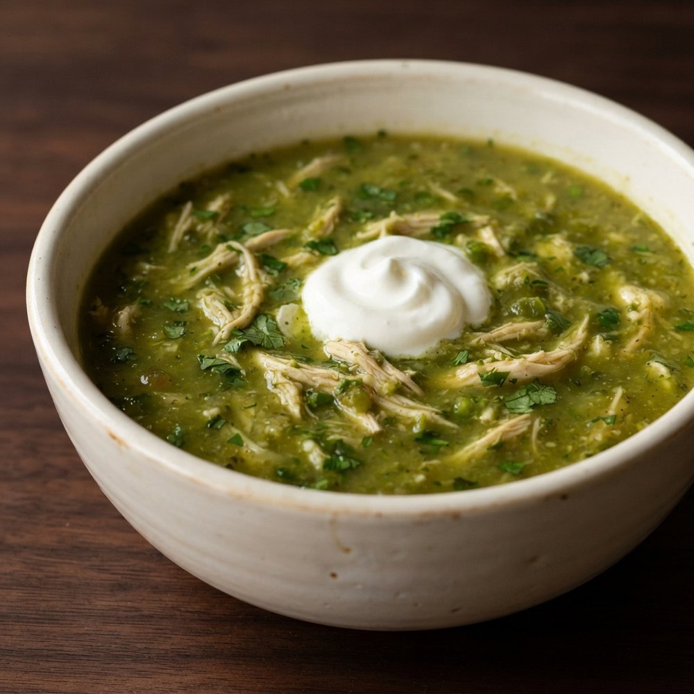 Tomatillo Soup