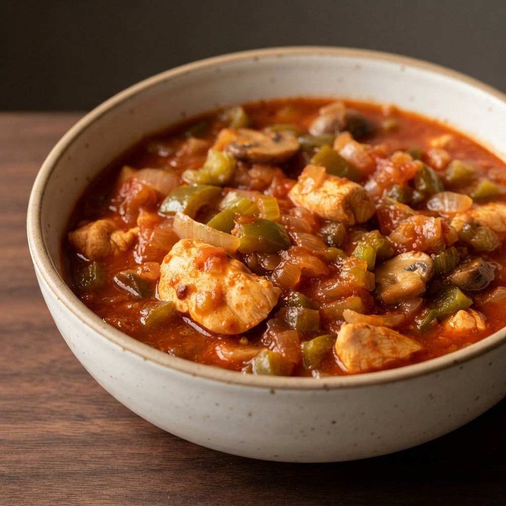 Crockpot Chicken Creole