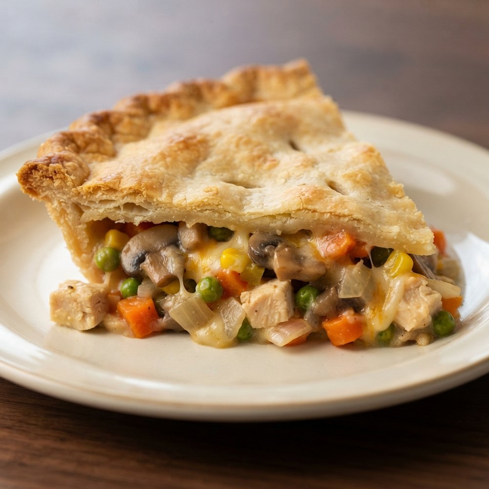 Cheesy Chicken Pot Pie (Version 6)