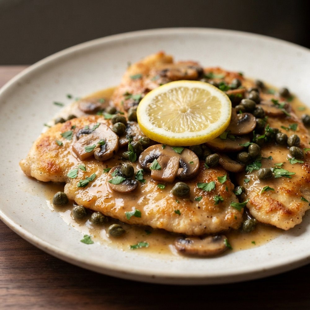 Lemon-Caper Chicken Scallopini