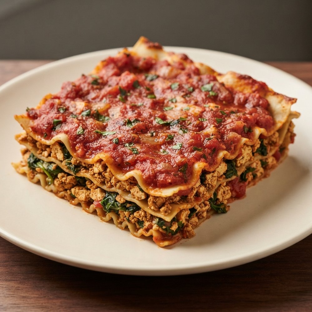 Vegan Lasagna, Version I