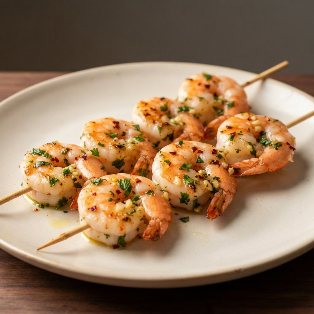 Grilled Shrimp Scampi