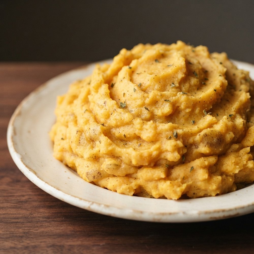 Pumpkin-Infused Mashed Potatoes