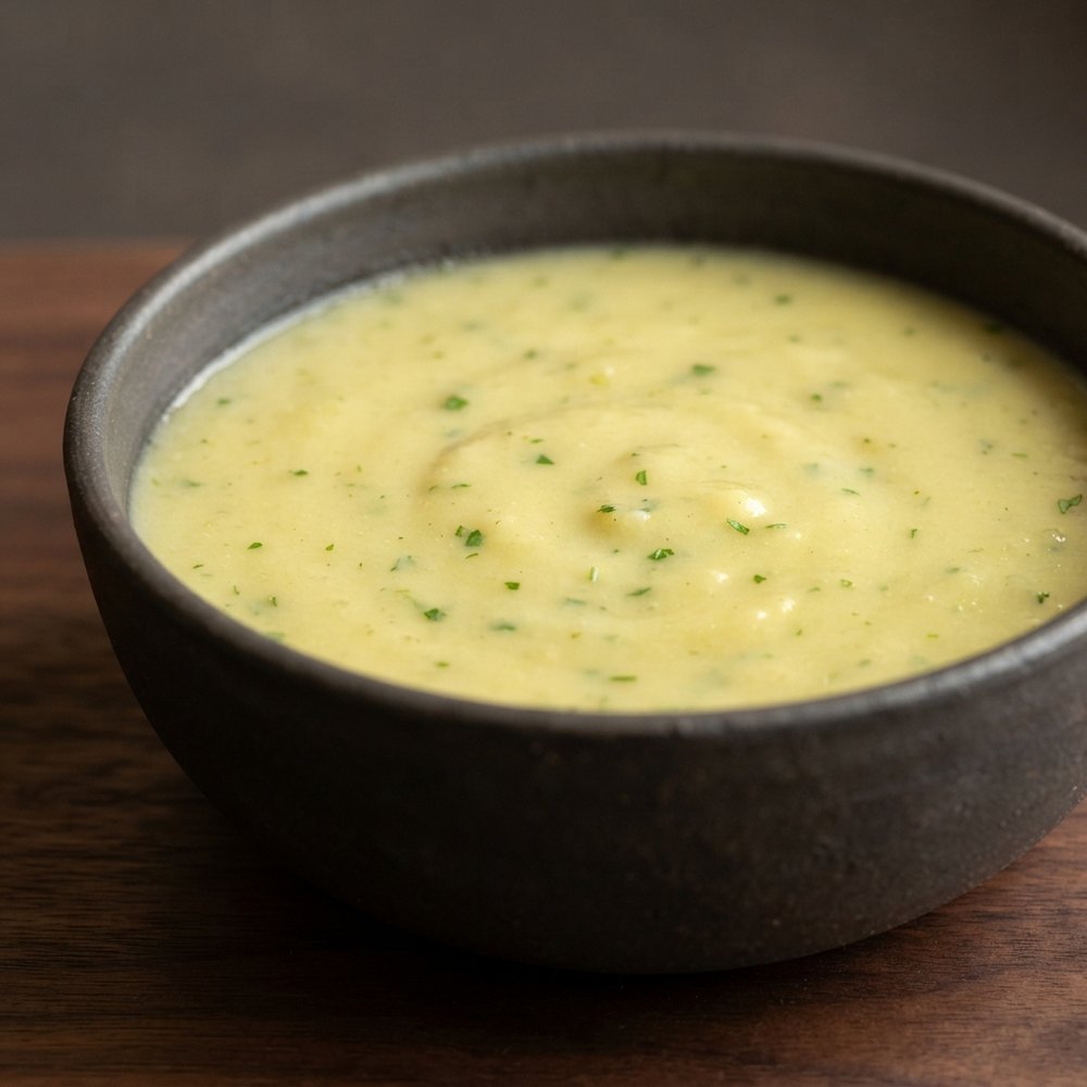 Creamy Celery and Potato Soup