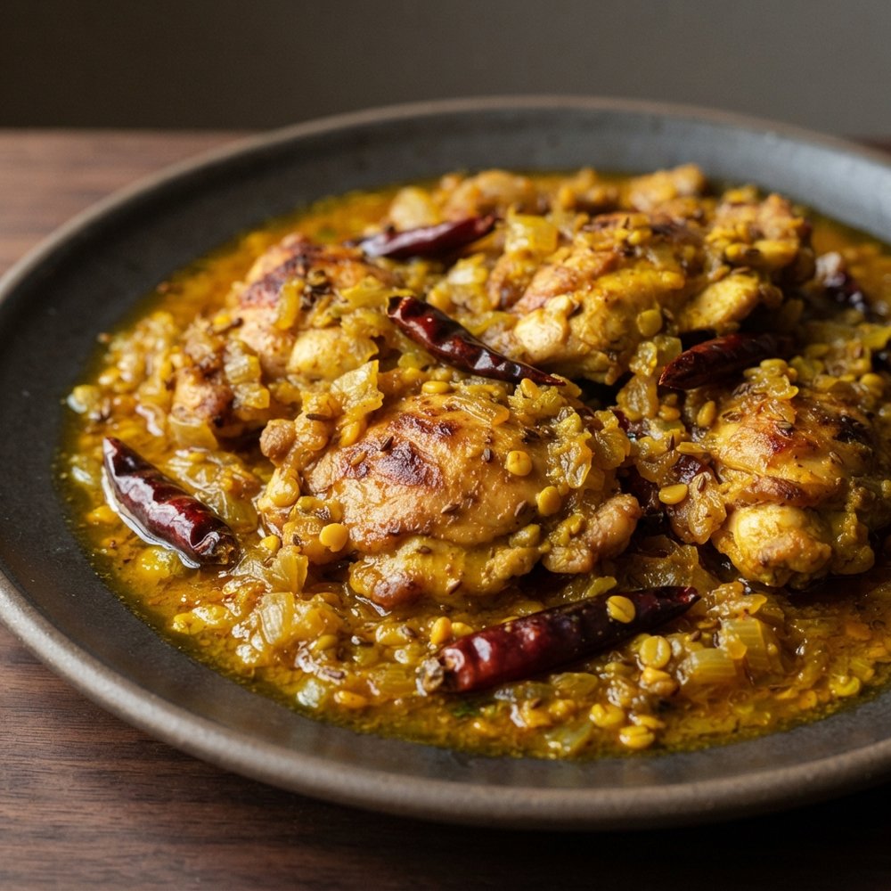 Chettinad-Inspired Indian Chicken