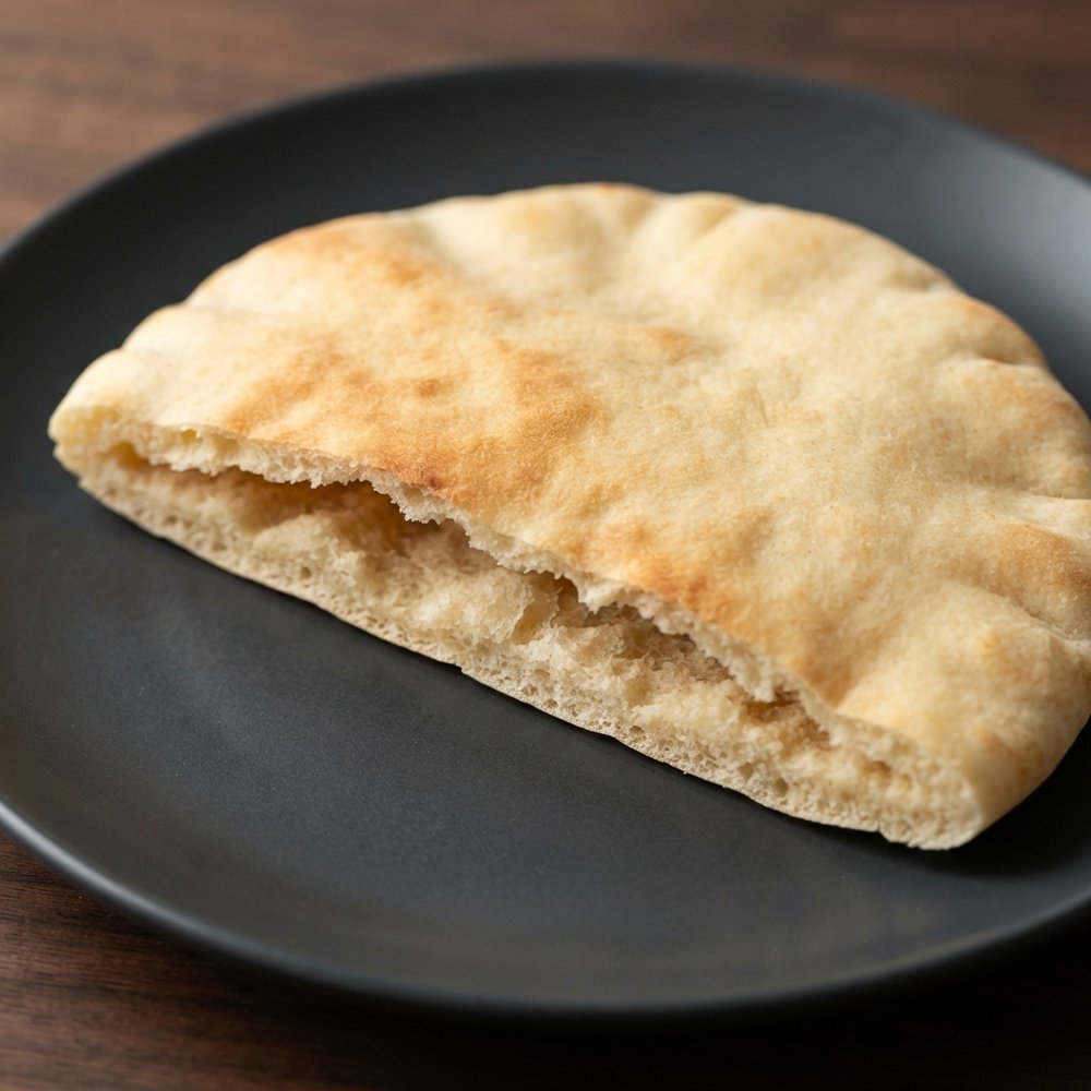Classic Homemade Pita Bread