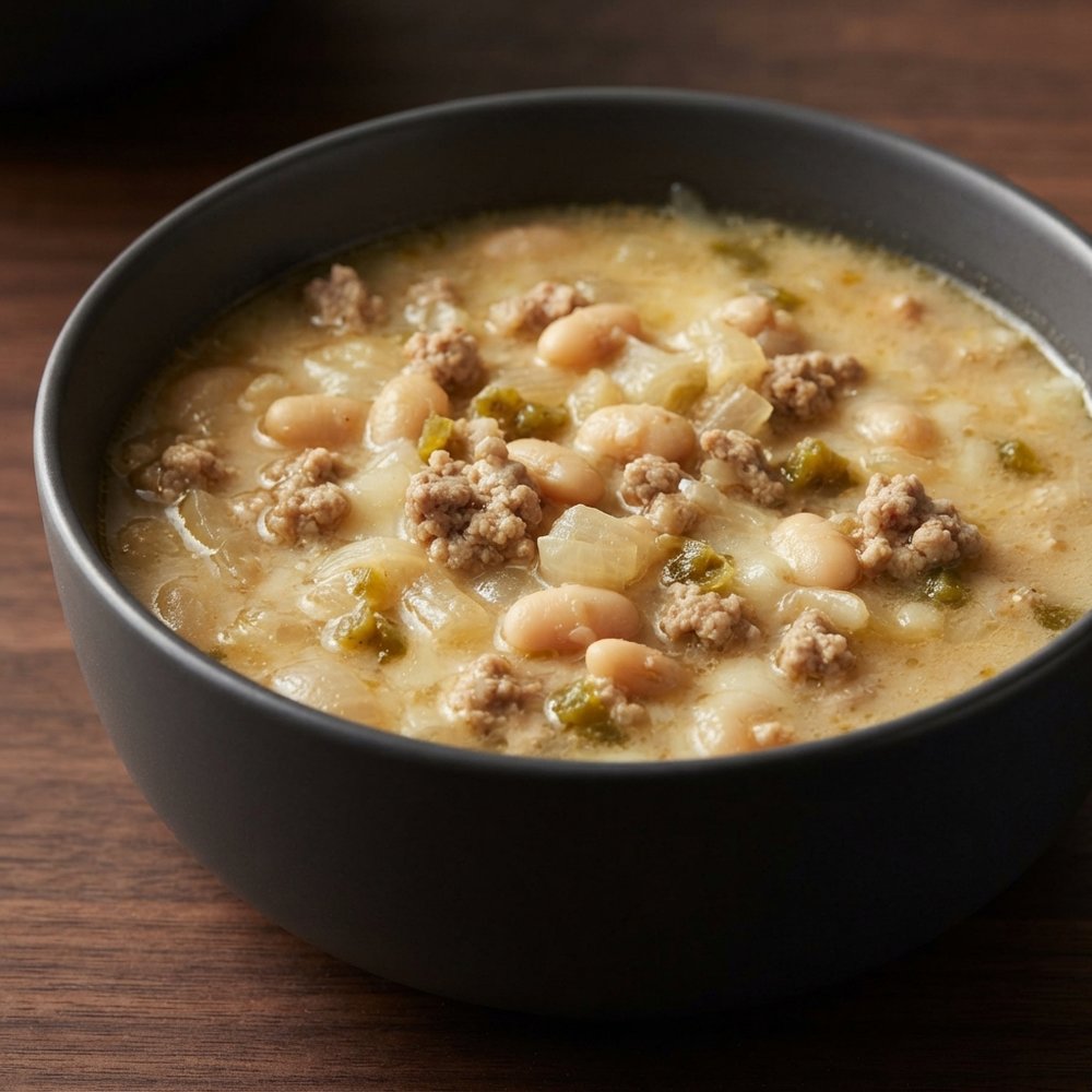 Speedy Weeknight White Chili