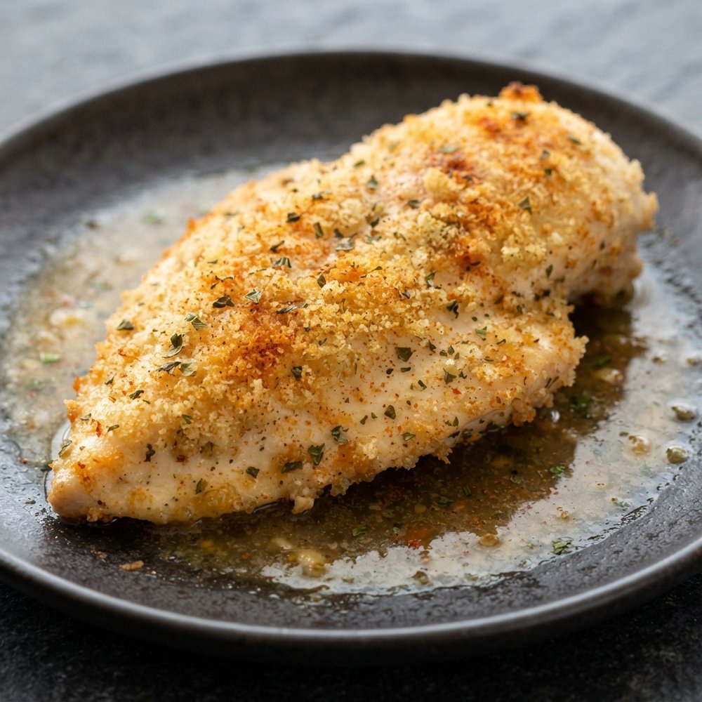 Oven-Baked Lemon Chicken Breasts