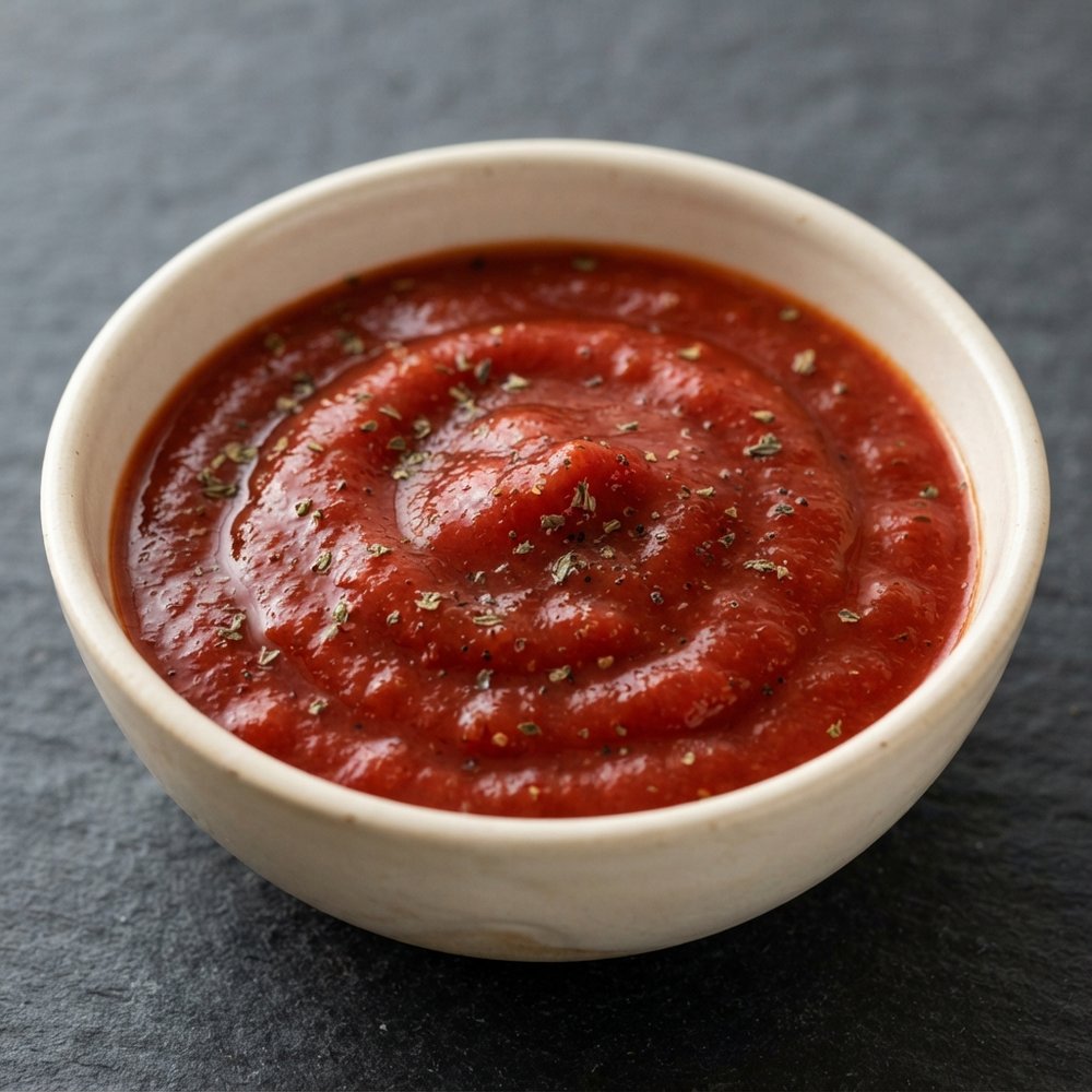 Simple Seven-Item Tomato Sauce