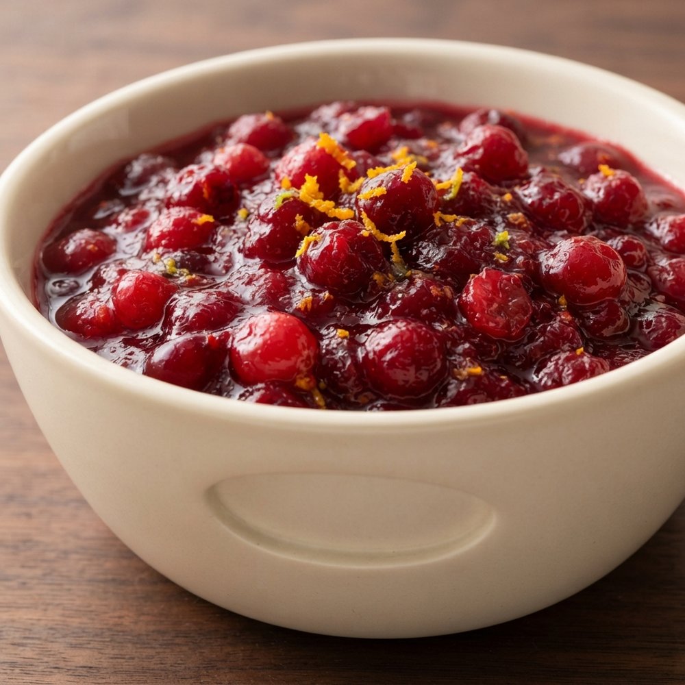 Bright Citrus Cranberry Relish for the Holidays