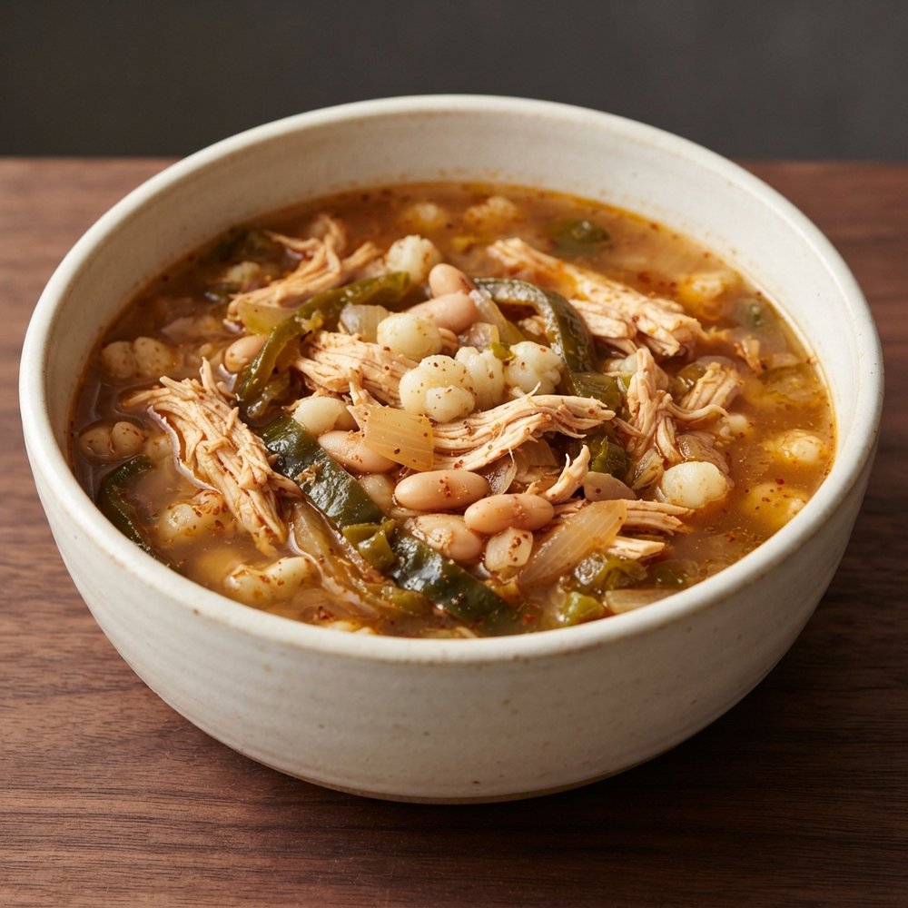Turkey Pozole Stew