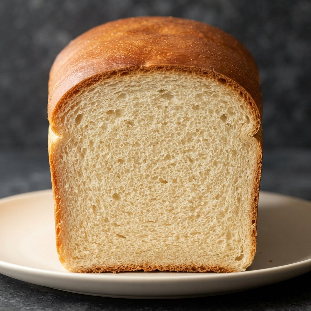 Low-Salt White Bread