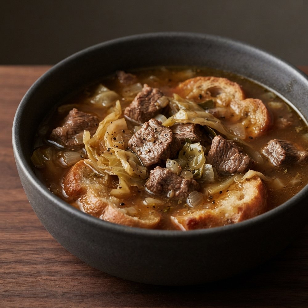 Azorean-Style Sopas (Portuguese Beef Stew)