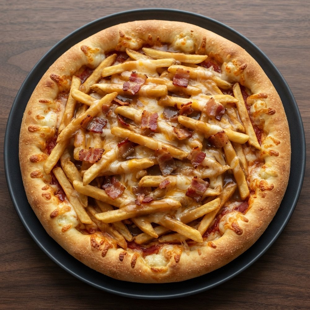 Pizza Poutine Fusion