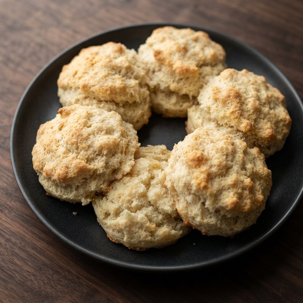 Classic Baking Powder Drop Biscuits
