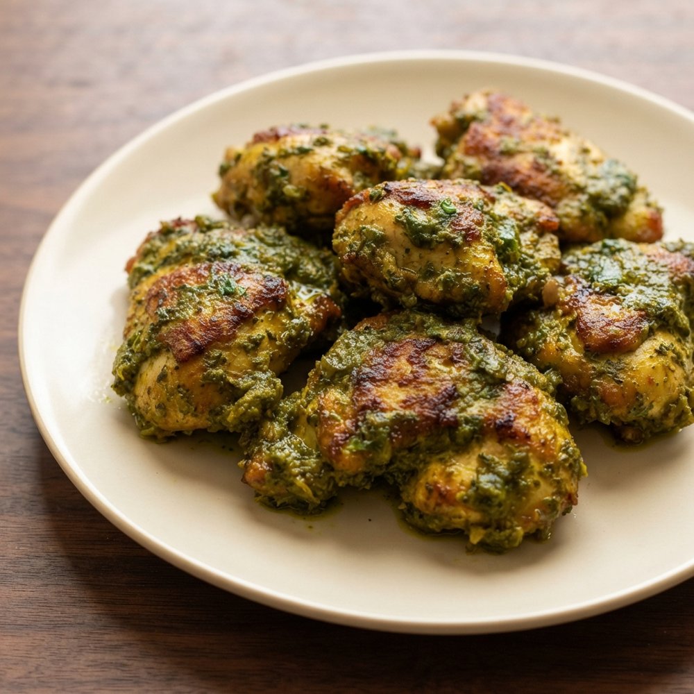 Goan-Style Chicken Cafreal