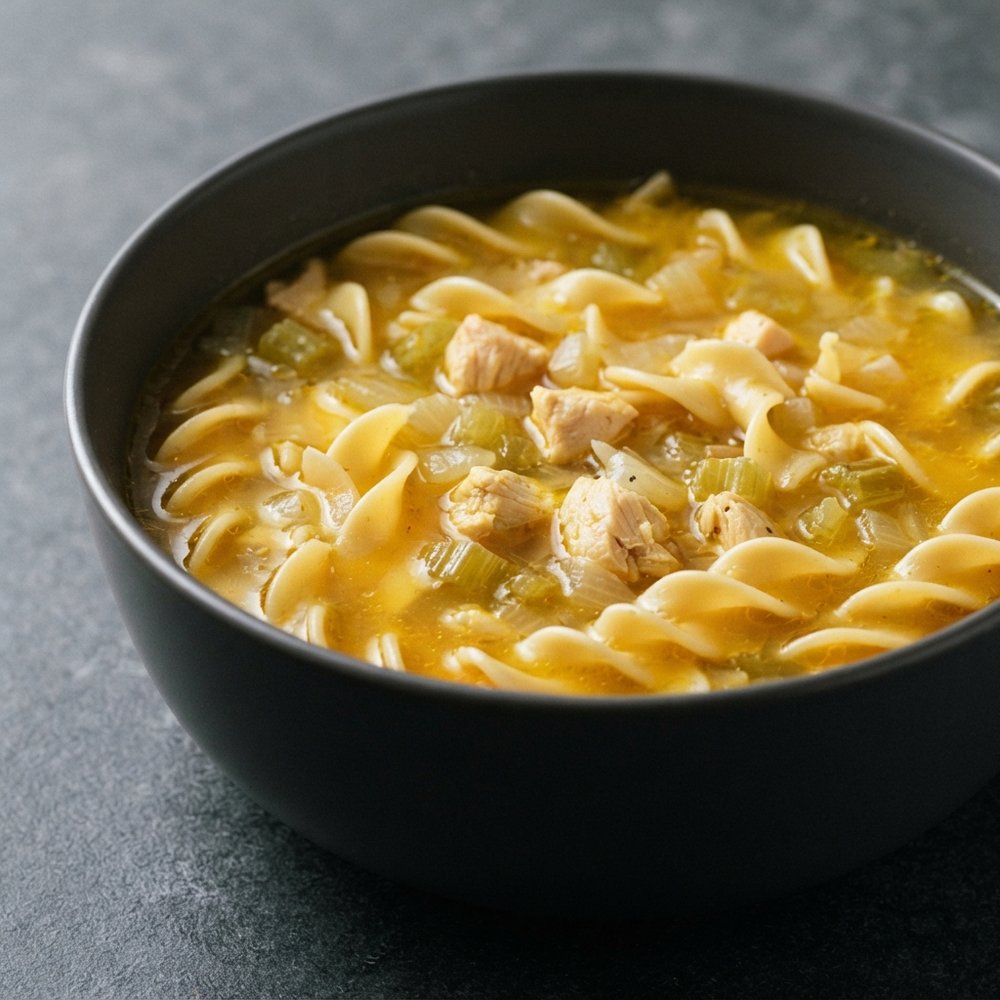 Grandma’s Homestyle Chicken Noodle Soup