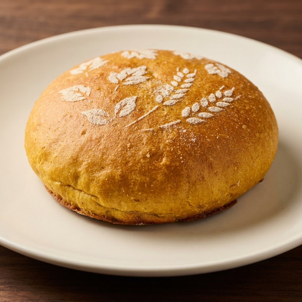 Pumpkin Sandwich Buns