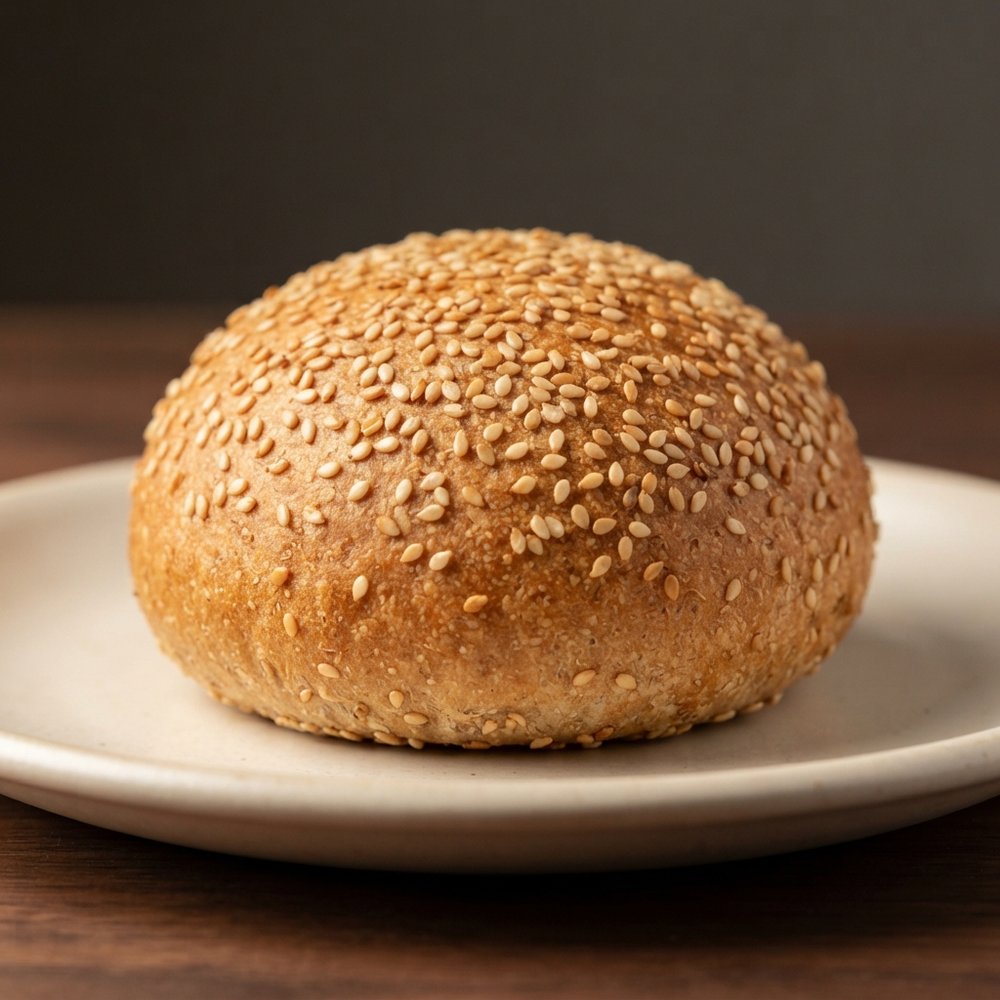Honey-Brown Wheat Rolls or Loaves