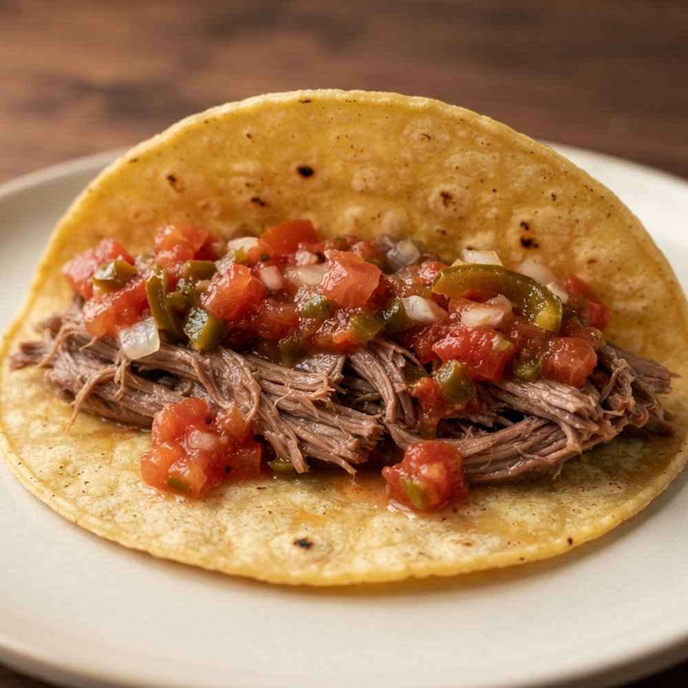 Tender Beef Tongue Street Tacos