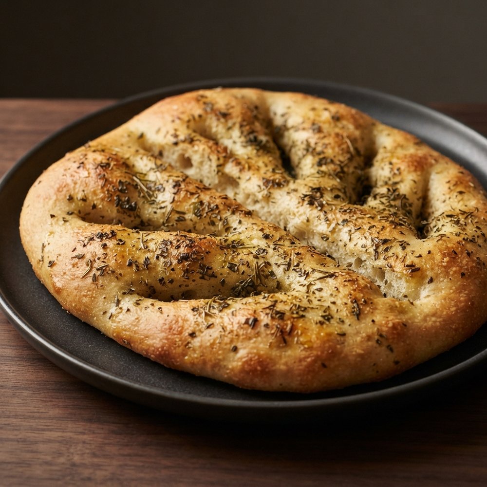 Provencal Herbed Fougasse Flatbread