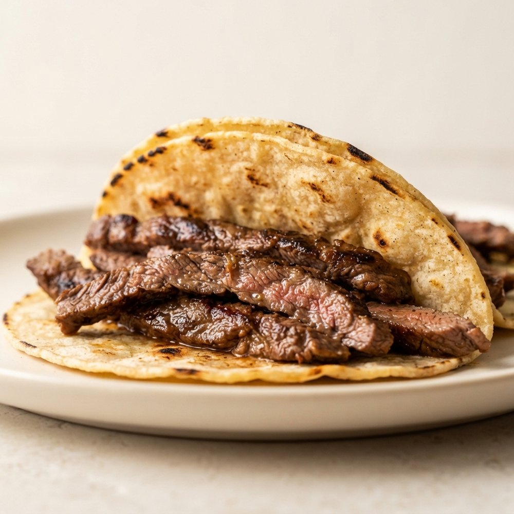 Cilantro-Lime Skirt Steak Tacos