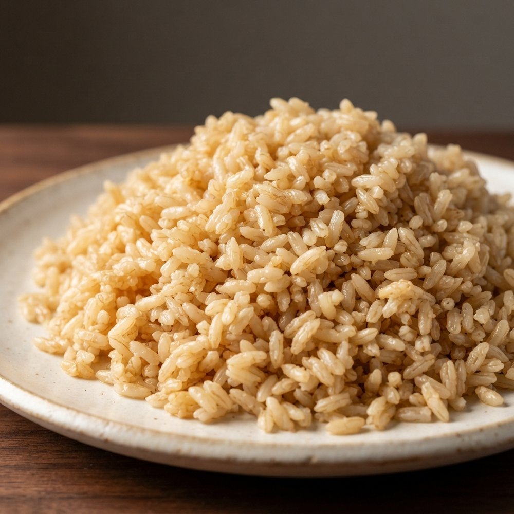 Easy Oven Brown Rice
