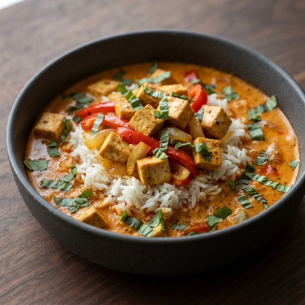 Thai-Style Tofu Red Curry