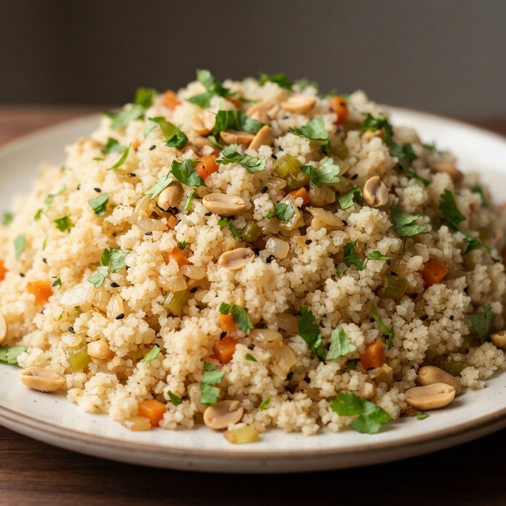 Attiéké Cassava Couscous