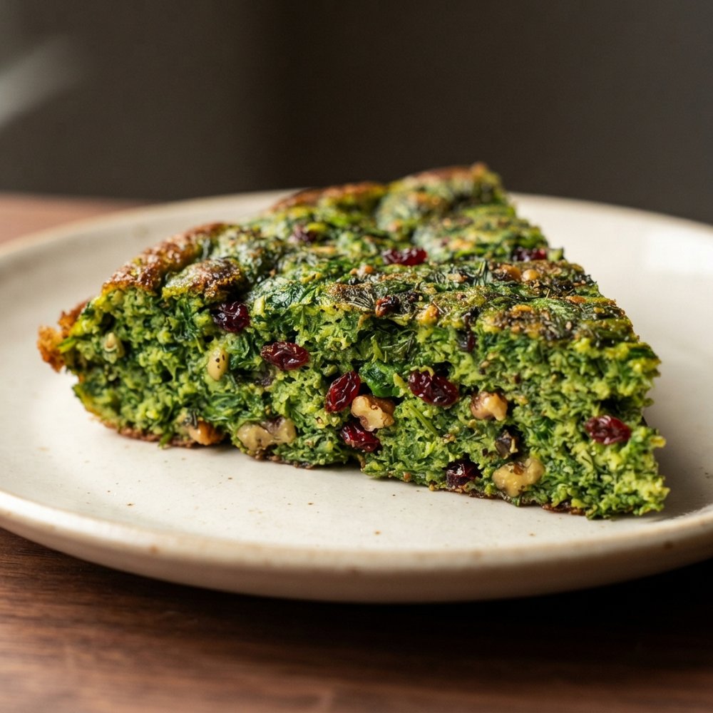 Kuku Sabzi (Persian Herb Omelet)